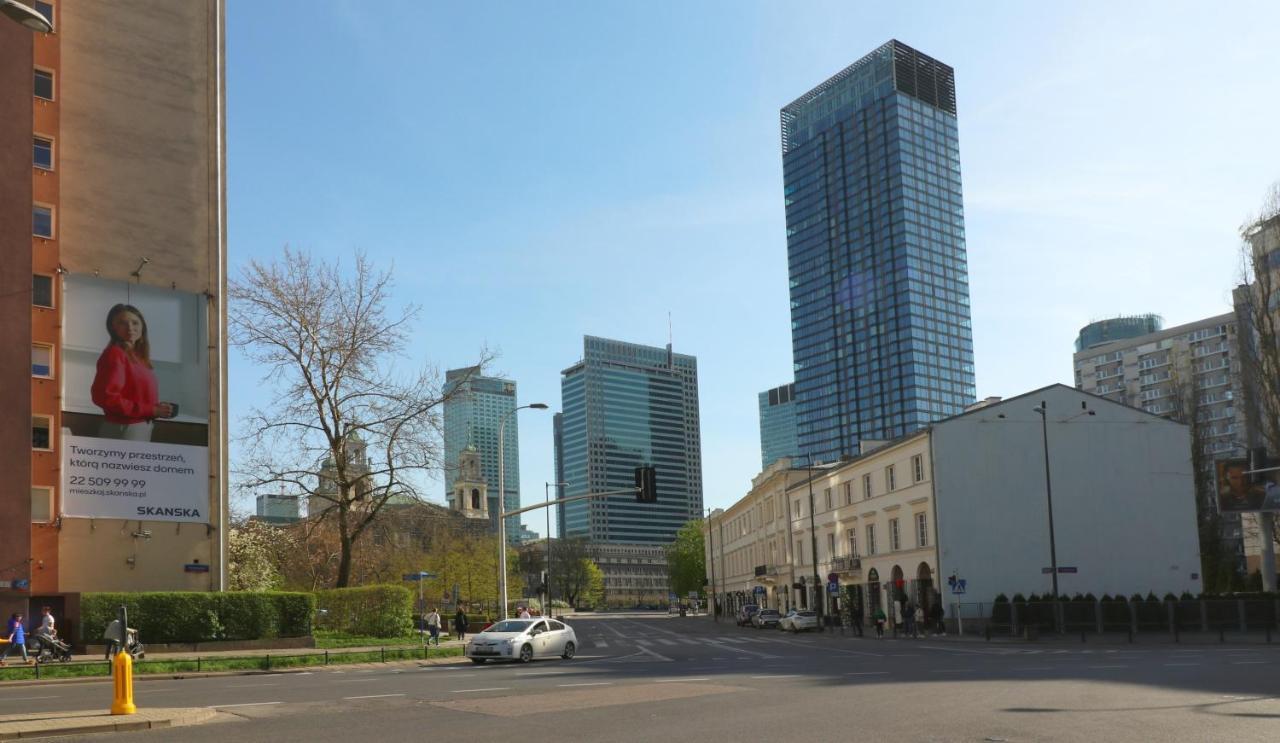 Falcon Apartment Center 3 Krolewska Варшава Экстерьер фото
