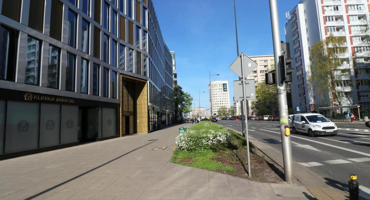 Falcon Apartment Center 3 Krolewska Варшава Экстерьер фото