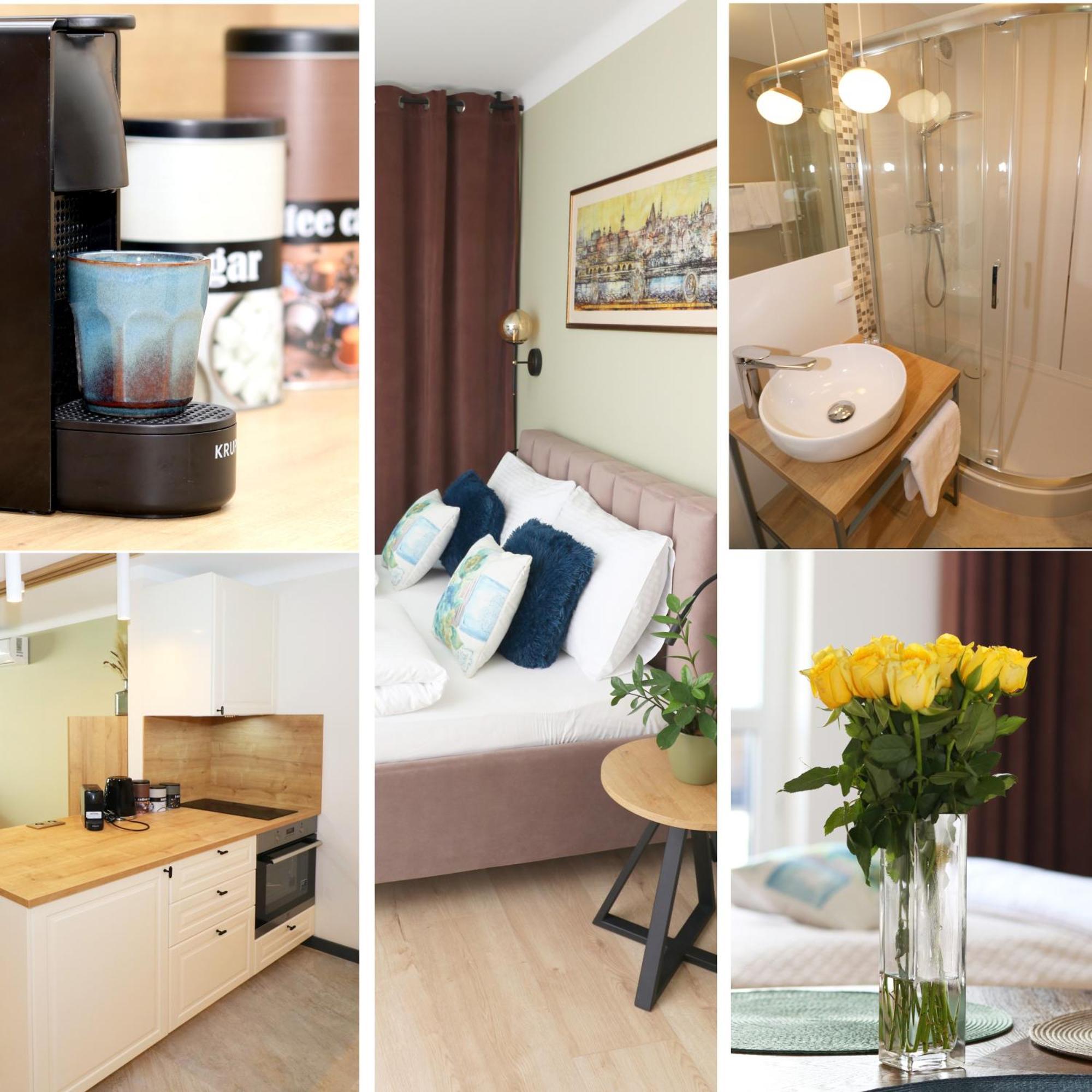Falcon Apartment Center 3 Krolewska Варшава Экстерьер фото